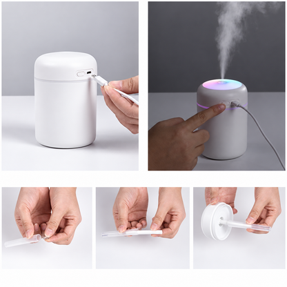 Humidificador LED