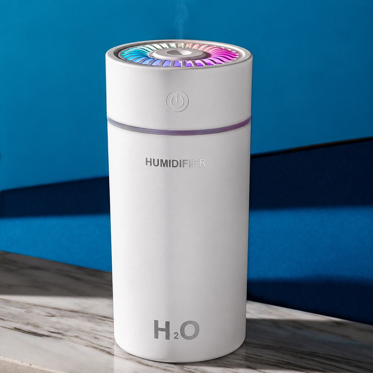 Humidificador H2O con luces