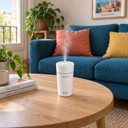 Humidificador H2O con luces