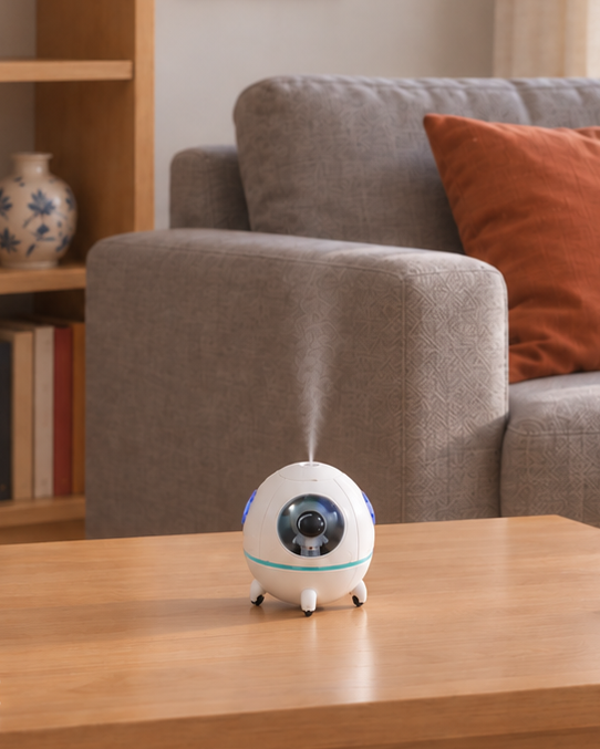 Humidificador nave astronauta USB