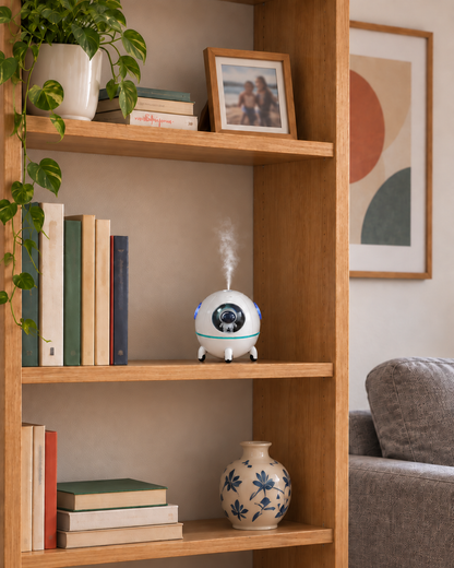 Humidificador nave astronauta USB